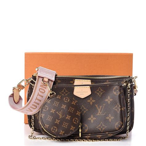 louis vuitton multi poche|Louis Vuitton pochette monogram.